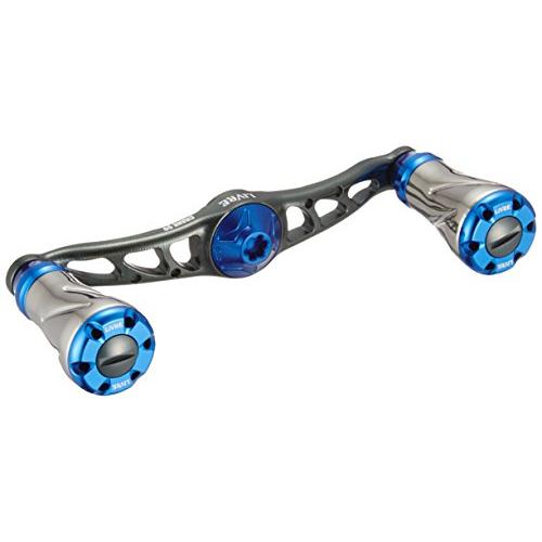 LIVRE FullComp Crank For right-handed For Shimano 90 (Gunmetal P Blue G) 4580354493100