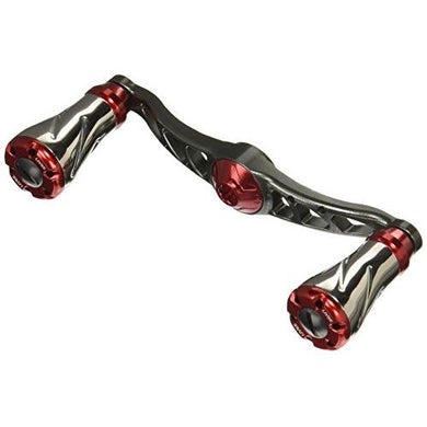 LIVRE FullComp Crank For right-handed For Shimano 90 (Gunmetal P Red G) 4580354493117