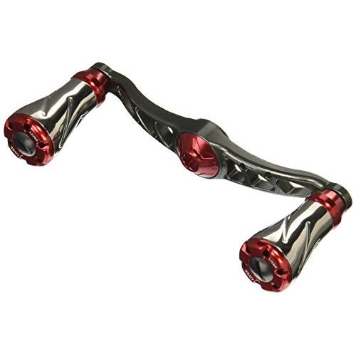 LIVRE FullComp Crank For right-handed For Shimano 90 (Gunmetal P Red G) 4580354493117