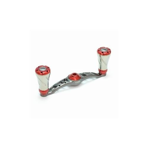 LIVRE FullComp Crank For right-handed For Daiwa 90 (Gunmetal P Red G) 4580354493186