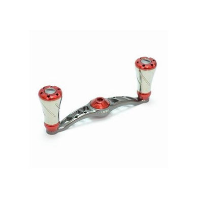 LIVRE FullComp Crank For left-handed For Shimano 90 (Gunmetal P Red G) 4580354493254