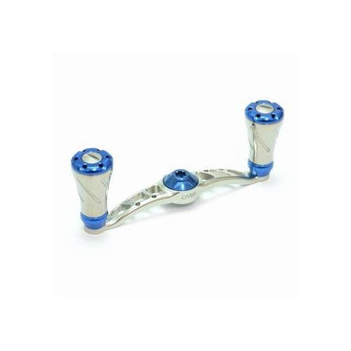 LIVRE FullComp Crank For left-handed For Shimano 90 (Titanium P Blue G) 4580354493278