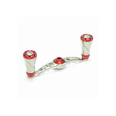 LIVRE FullComp Crank For left-handed For Shimano 90 (Titanium P Red G) 4580354493285