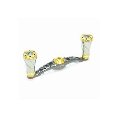 LIVRE FullComp Crank For left-handed For Daiwa 90 (Gunmetal P Gold G) 4580354493292