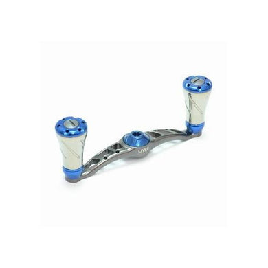 LIVRE FullComp Crank For left-handed For Daiwa 90 (Gunmetal P Blue G) 4580354493315