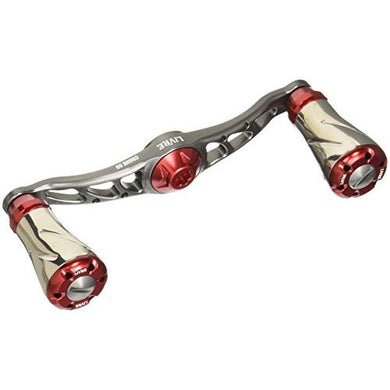LIVRE FullComp Crank For left-handed For Daiwa 90 (Gunmetal P Red G) 4580354493322