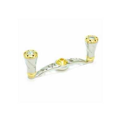 LIVRE FullComp Crank For left-handed For Daiwa 90 (Titanium P Gold G) 4580354493339