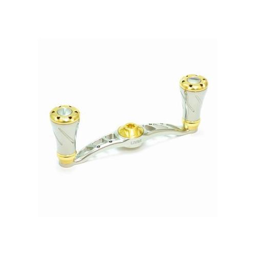 LIVRE FullComp Crank For left-handed For Daiwa 90 (Titanium P Gold G) 4580354493339