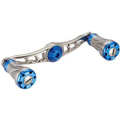 LIVRE FullComp Crank For left-handed For Daiwa 90 (Titanium P Blue G) 4580354493346