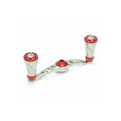 LIVRE FullComp Crank For left-handed For Daiwa 90 (Titanium P Red G) 4580354493353