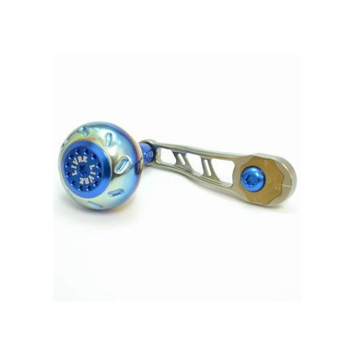 LIVRE Shimano Titanium P Blue G   Reel Parts 4580354497214