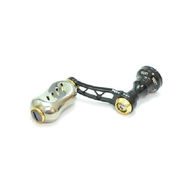 LIVRE S handle Fino knob For Shimano S1 Black P Gold G 4580354498617