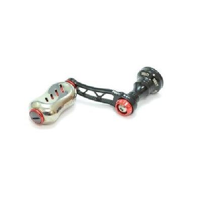 LIVRE S handle Fino knob For Shimano S1 Black P Red G 4580354498631