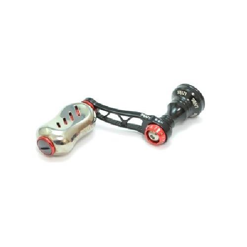 LIVRE S handle Fino knob For Shimano S1 Black P Red G 4580354498631