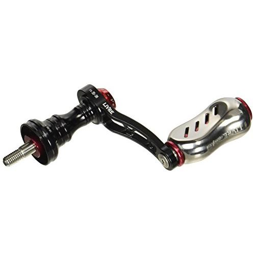 LIVRE S handle Fino knob For Shimano S2 Black P Red G   Reel Parts 4580354498709