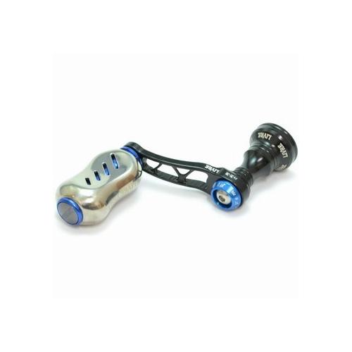 LIVRE S handle Fino knob For Shimano S2 Black P Blue G 4580354498716