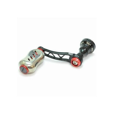 LIVRE S handle Fino knob For Shimano S1 Black P Red G 4580354498846