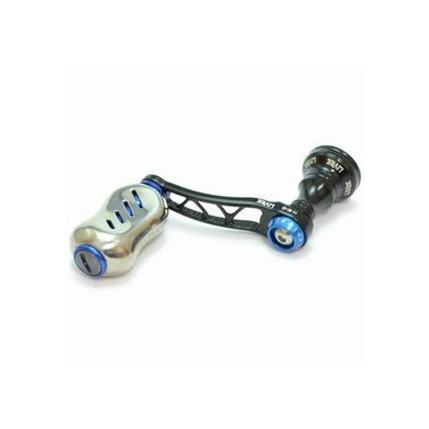 LIVRE S handle Fino knob For Shimano S1 Black P Blue G 4580354498853