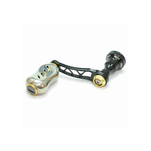 LIVRE S handle Fino knob For Shimano S2 Black P Gold G 4580354498891