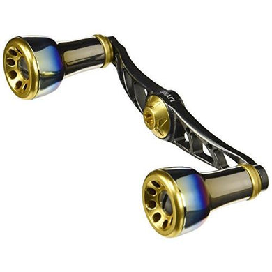 LIVRE FullComp Crank For right-handed For Daiwa 100 (Gunmetal P Gold G)  Reel Parts 4580354499096