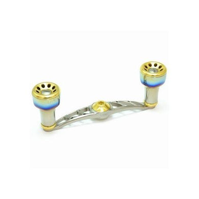 LIVRE FullComp Crank For right-handed For Daiwa 100 (Titanium P Gold G) 4580354499126