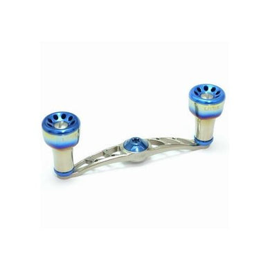 LIVRE FullComp Crank For left-handed For Shimano 100 (Titanium P Blue G) 4580354499195