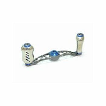 LIVRE Crank Feather 85 For right-handed For Daiwa (Gunmetal P Blue G) 4580354499614