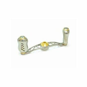 LIVRE Crank Feather 85 For right-handed For Daiwa (Titanium P Gold G) 4580354499638
