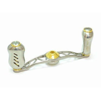 LIVRE Crank Feather 90 For right-handed For Daiwa (Titanium P Gold G) 4580354499935