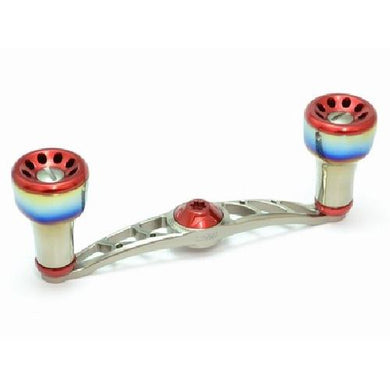 LIVRE FullComp Crank 100 For Kurodai-Kobo Titanium P Red G   Reel Parts 4580354503410