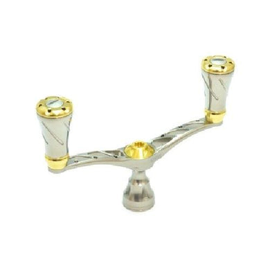 LIVRE Wing D handle Pitch 98mm Fortenob DS For left-handed Titanium P Gold G 4580354507005