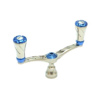LIVRE Wing D handle Pitch 98mm Fortenob DS For left-handed Titanium P Blue G 4580354507012