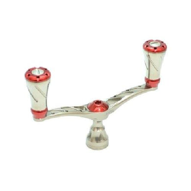 LIVRE Wing D handle Pitch 98mm Fortenob DS For left-handed Titanium P Red G 4580354507029