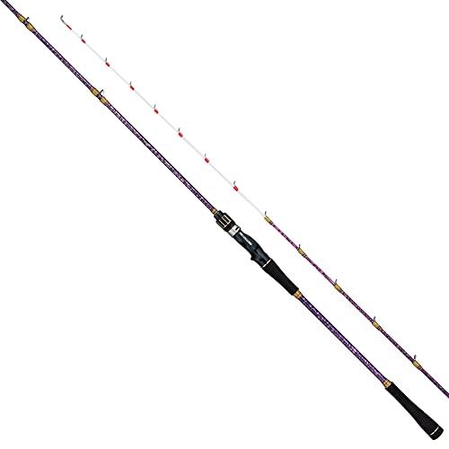 Alphatackle MID ARM GS 64 220M Glass Solid Model Offshore Boat Rod 4516508513929