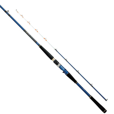 Alpha Tackle KAIJIN NIHONKAI HIRAMEAKOU 255 Offshore Boat Rod 4516508518764