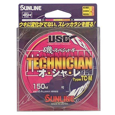 SUNLINE Iso Special Technician Fashionable 150m #1.5  Fishing Line 4968813520633