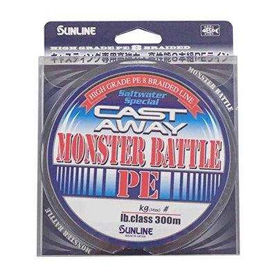 SUNLINE Castaway Monster Battle PE 300m #5  PE Braid 4968813526079