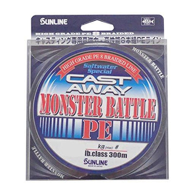 SUNLINE Castaway Monster Battle PE 300m #8  PE Braid 4968813526093