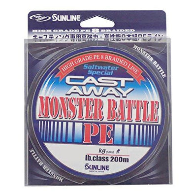 SUNLINE Castaway Monster Battle PE 200m #12  PE Braid 4968813526116