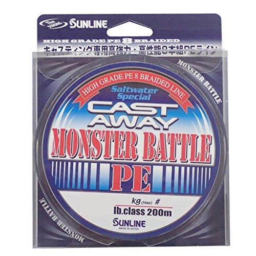 SUNLINE Castaway Monster Battle PE 200m #12  PE Braid 4968813526116