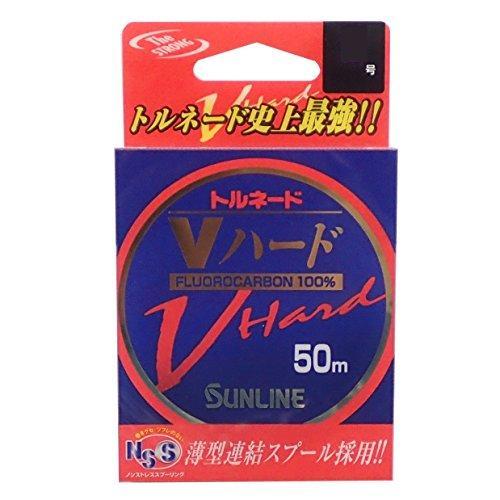 SUNLINE Tornado V Hard 50M 2  Fishing Line 4968813527878