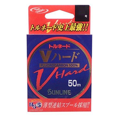 SUNLINE Tornado V Hard 50M 4  Fishing Line 4968813527939
