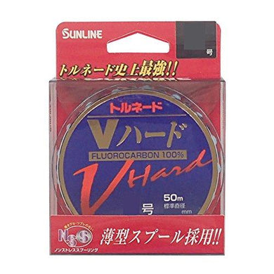 SUNLINE Tornado V Hard 50M 10  Fishing Line 4968813527984