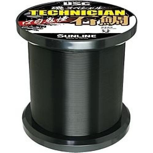 SUNLINE Iso Special Technician Ishidai Mouth White 600m #16 Black  Fishing Line 4968813529407