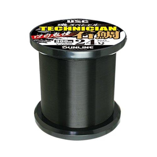 SUNLINE Iso Special Technician Ishidai Mouth White 600m #27 Black  Fishing Line 4968813529452