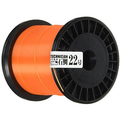 SUNLINE Iso Special Technician Ishidai Mouth White 300m #22 Orange  Fishing Line 4968813529513