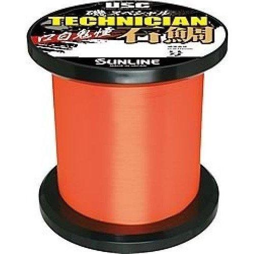 SUNLINE Iso Special Technician Ishidai Mouth White 600m #20 Orange  Fishing Line 4968813529551