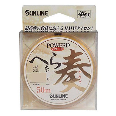 SUNLINE Powered Hera Michiito 50M #2.5  Fishing Line 4968813529780