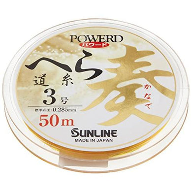 SUNLINE Powered Hera Michiito 50M #3  Fishing Line 4968813529797