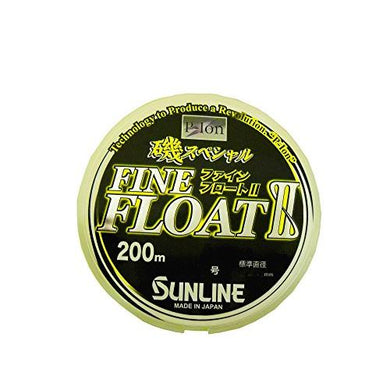 SUNLINE Iso Special Fine Float II 200m #4  Fishing Line 4968813530687